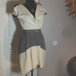 BCBG Silk Cute Summer Skirt